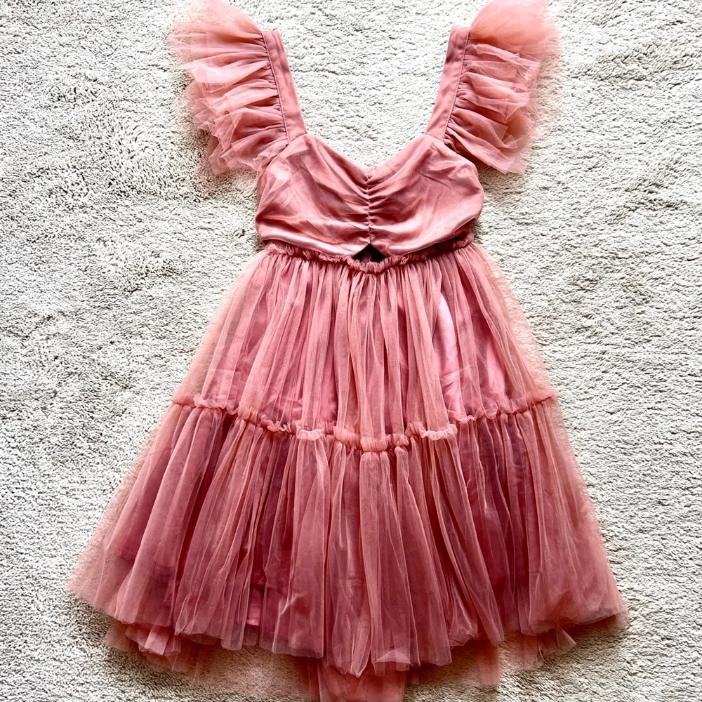 Gorgeous tulle dress - Picture 2 of 6